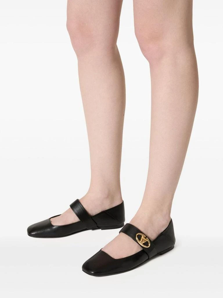 Valentino Valentino Garavani "Mary Jane" Ballet Flats 2