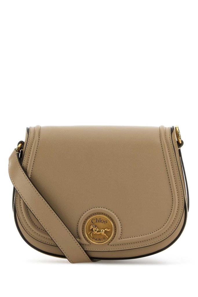 Chloé Chloé Horse Medal Saddle Bag - Crossbody Bags - Free