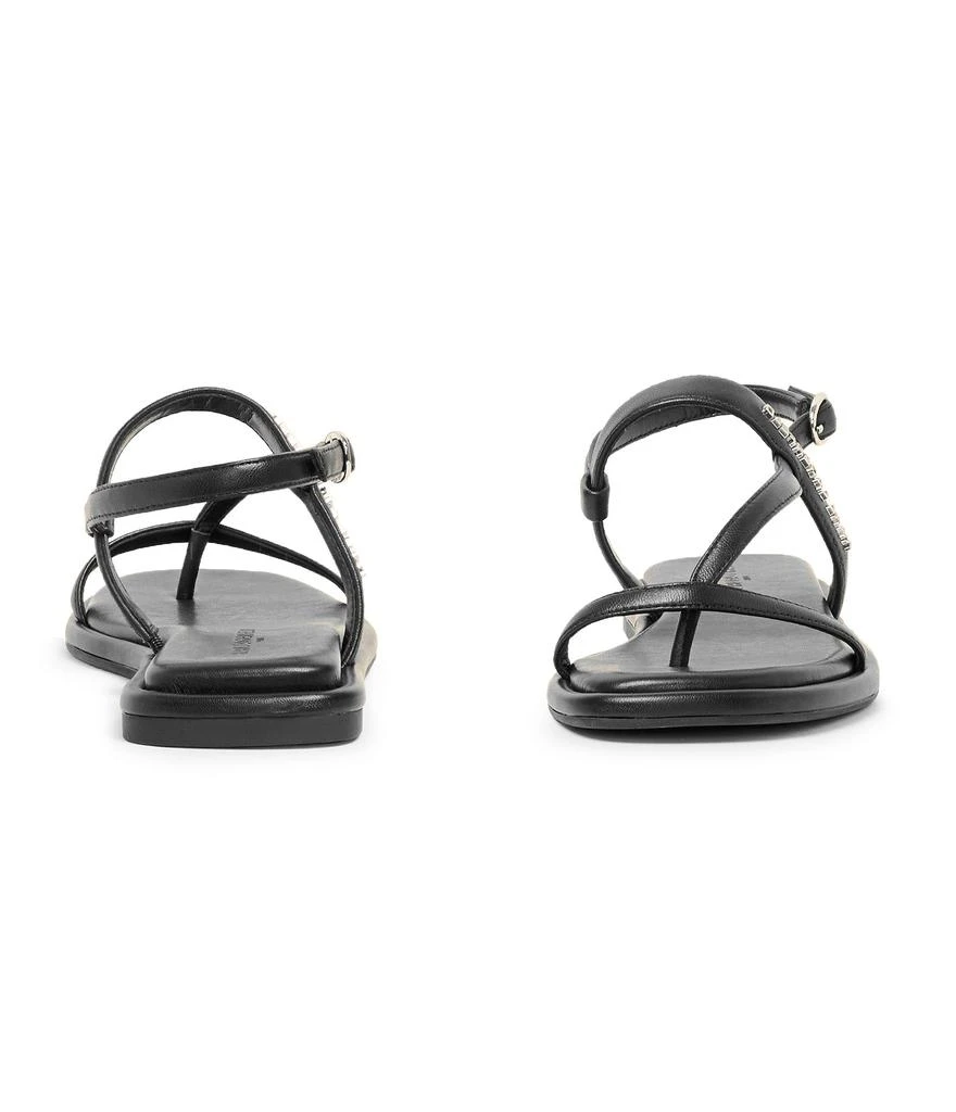 Karl Lagerfeld Paris ZOE LOGO SANDAL 5