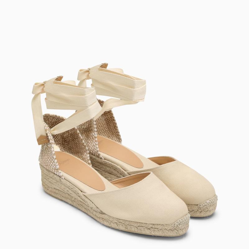 シューズ・サンダルその他 Castaner Carina 8/007 papaya-coloured espadrilles Castañer Carina 8/007 papaya-coloured espadrilles | TheDoubleF
