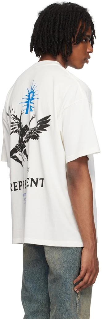 Represent White Icarus T-Shirt 3