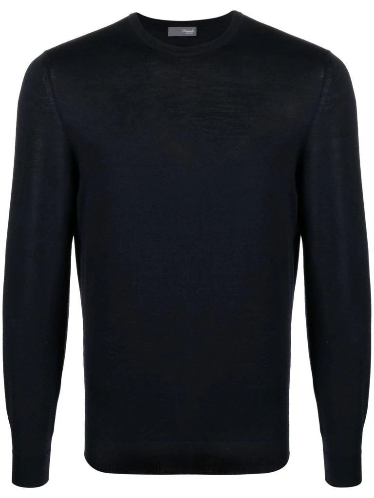 DRUMOHR Drumohr Crew-Neck Sweater 1