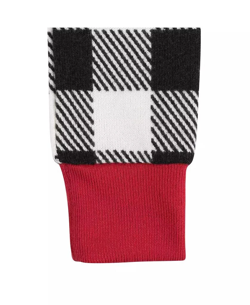 Gerber Baby Girls Holiday Family Pajamas Neutral One Piece Footed 10