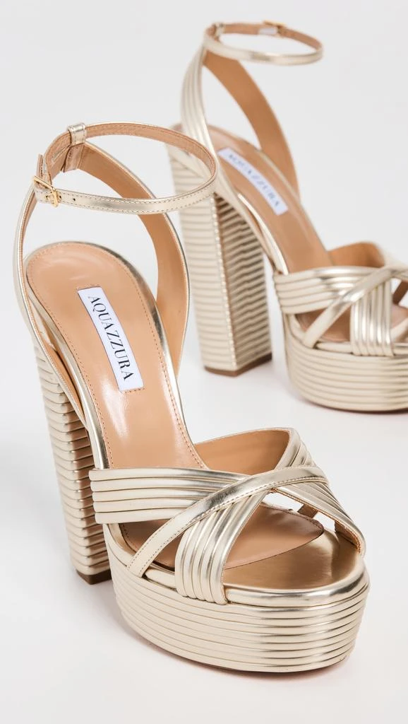 Aquazzura Sundance Plateau Sandals 140mm 4