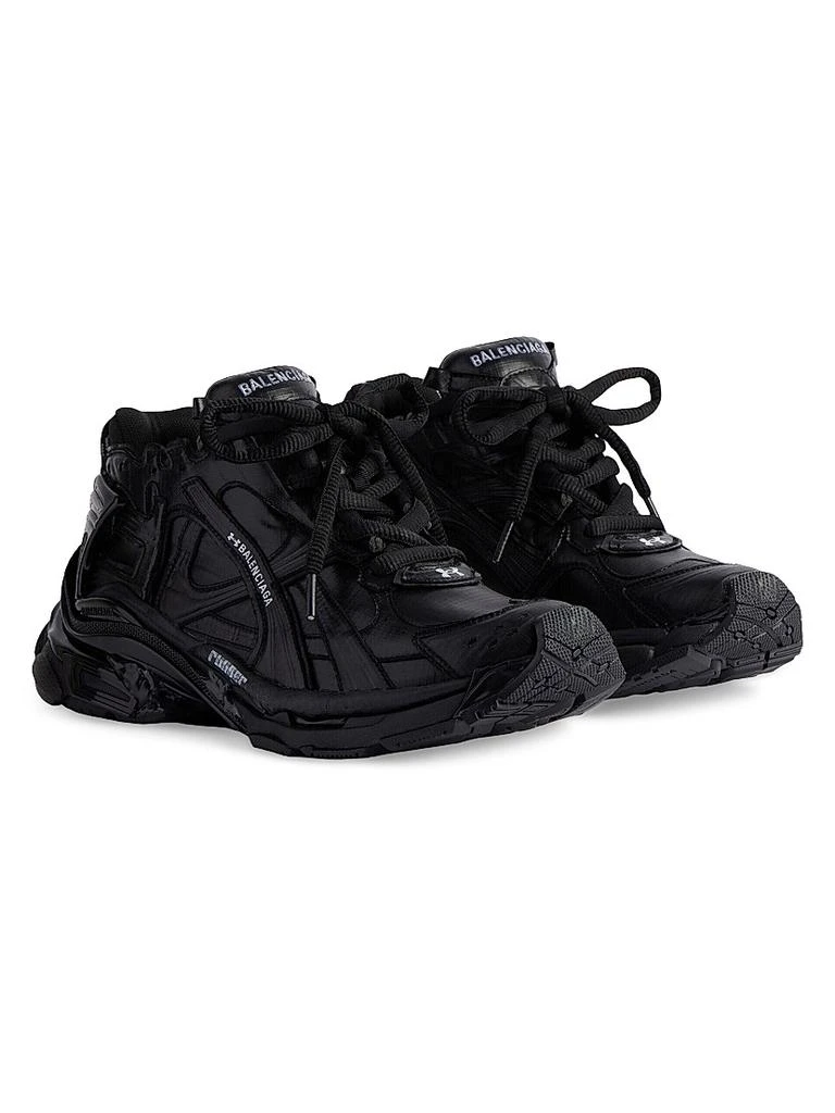 Balenciaga Under Armour Runner Ripstop Sneakers 2
