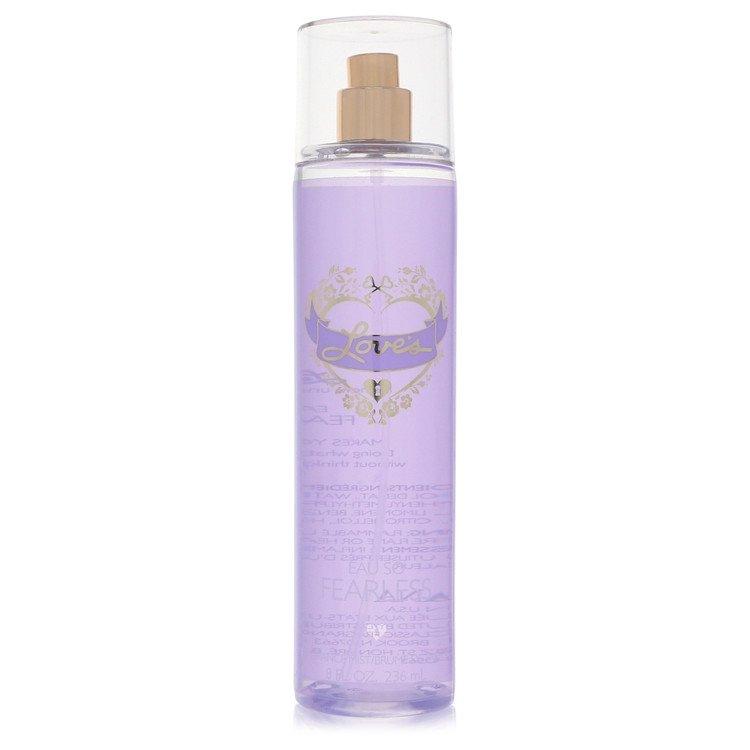 DANA Love's Eau So Fearless by  Body Mist Spray 8 oz Women