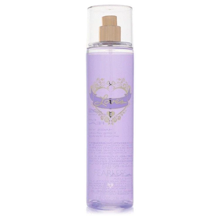 DANA Love's Eau So Fearless by  Body Mist Spray 8 oz Women 1