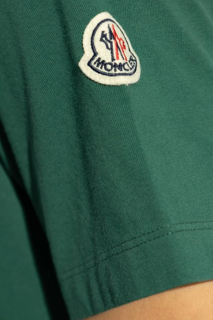 Moncler Moncler Logo Detailed Short-Sleeved T-Shirt 4
