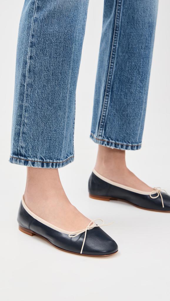 Mansur Gavriel Dance Ballerina Flats
