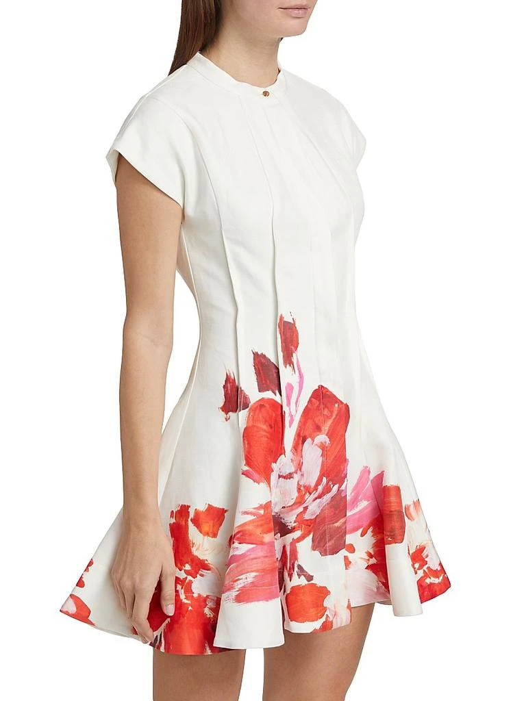 Acler Chapelhill Floral Minidress 4