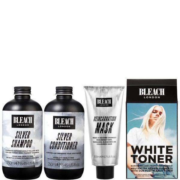 BLEACH LONDON BLEACH LONDON Platinum Blonde Maintenance Routine