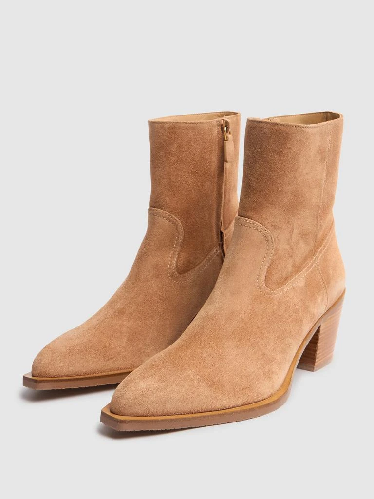 Stuart Weitzman 60mm Tate Suede Ankle Boots 2