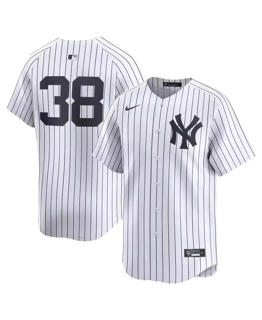 NIKE Men's Devin Williams White New York Yankees Home Limited Player Jersey 1