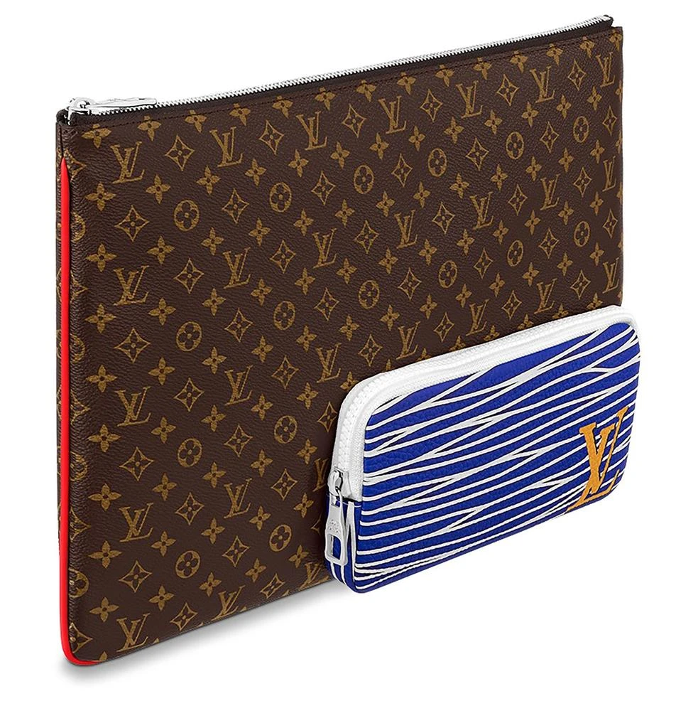 LOUIS VUITTON Pochette A4 Multipocket 2