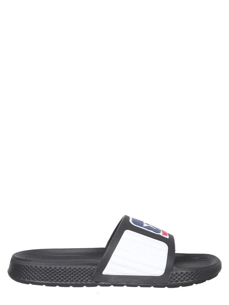 Telfar Rubber Slide Sandals 1