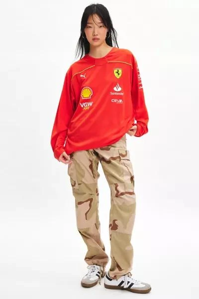 Puma Puma Scuderia Ferrari Team Hockey Jersey 5