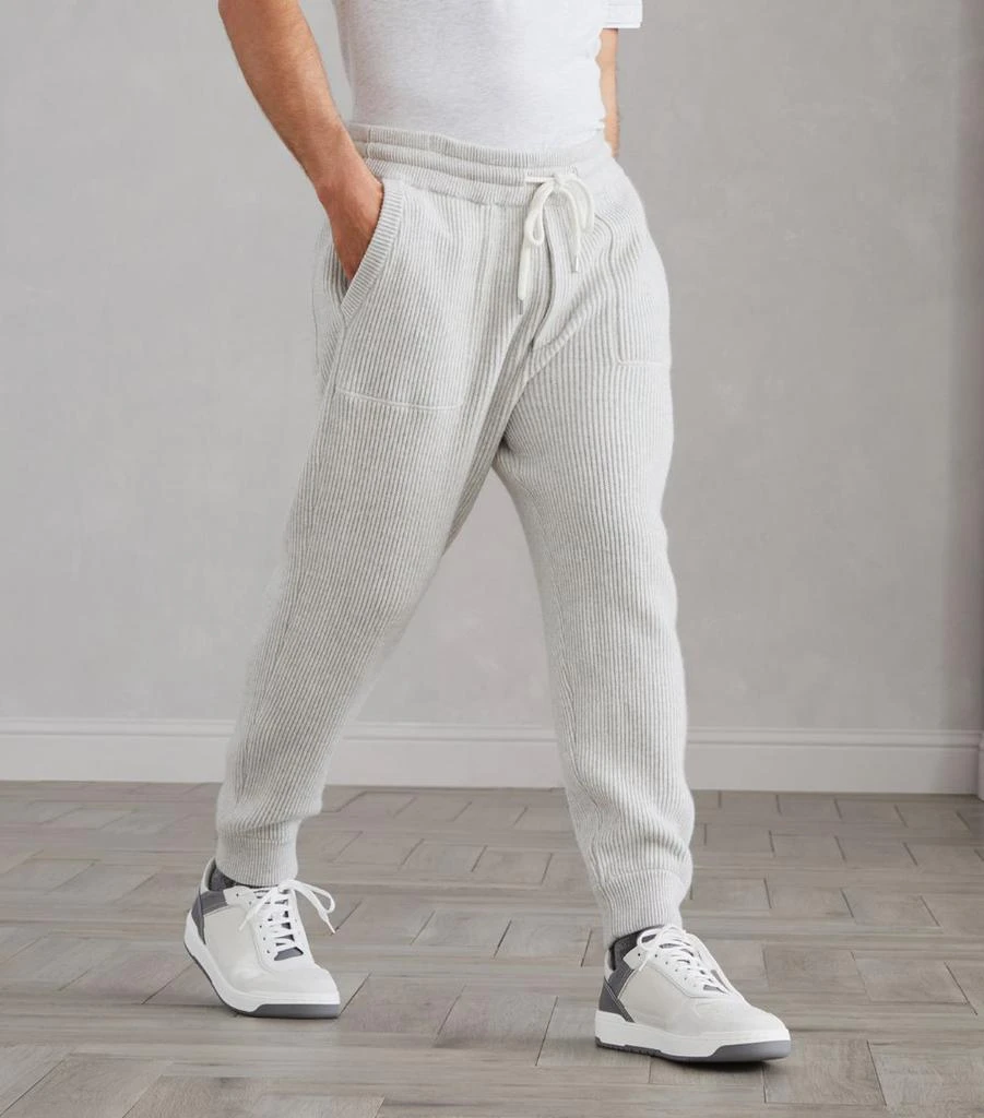 Brunello Cucinelli Cashmere Sweatpants 4