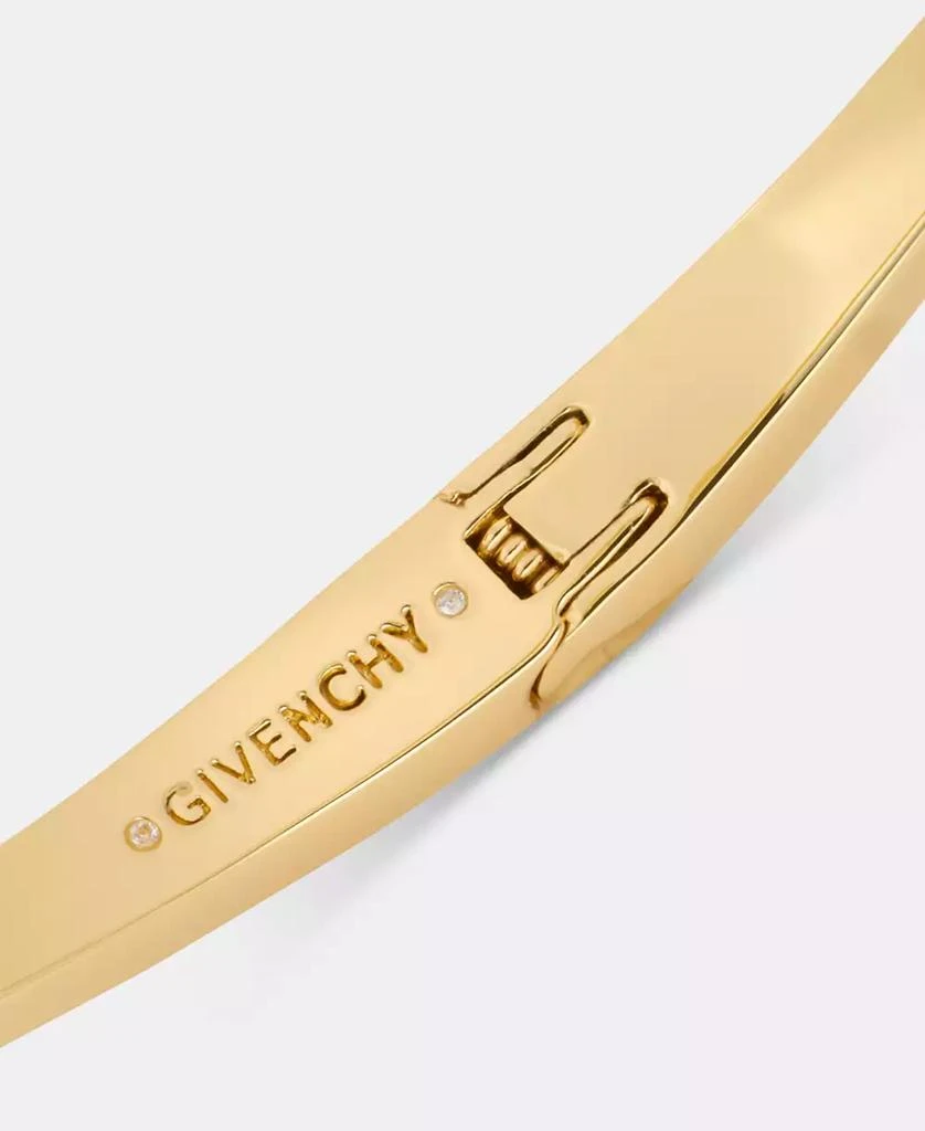 Givenchy Color Crystal
Inlay Open Bangle Bracelet 2