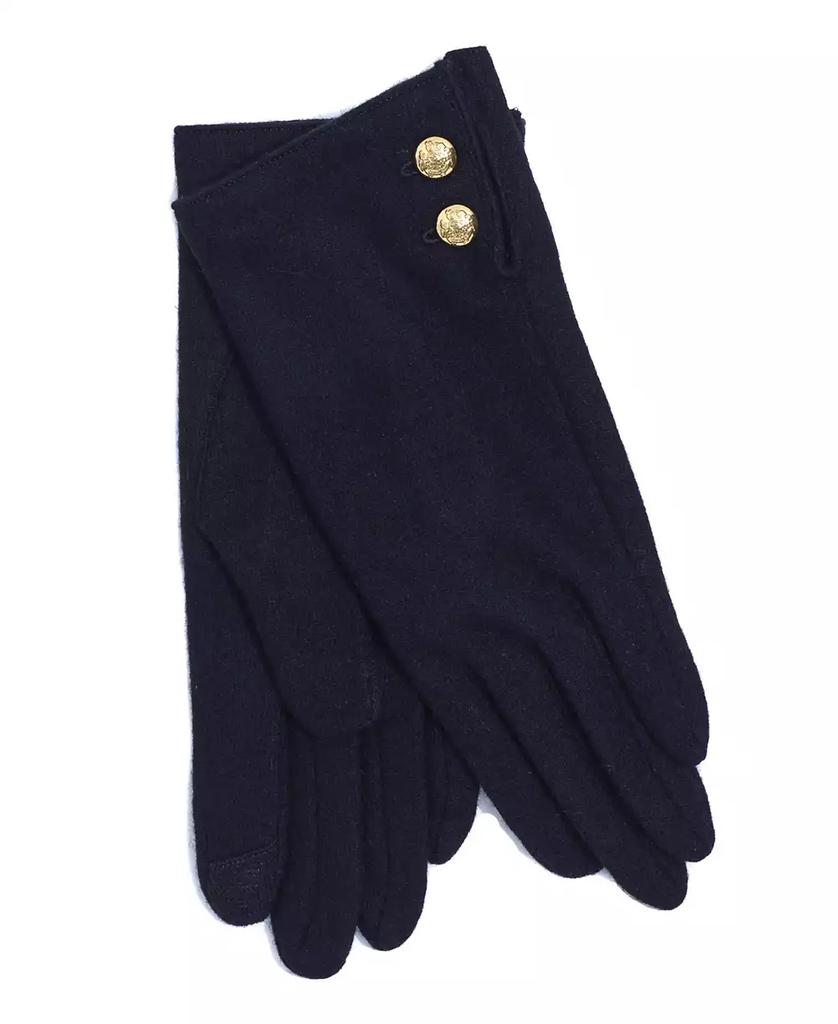 Ralph Lauren Women's Two Button Cashmere Blend Touch Glove