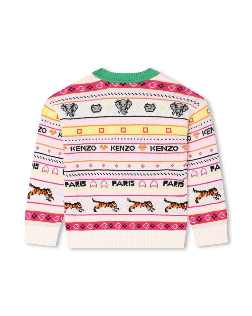 Kenzo Pull Rice - Enfant Fille - Kenzo Kids