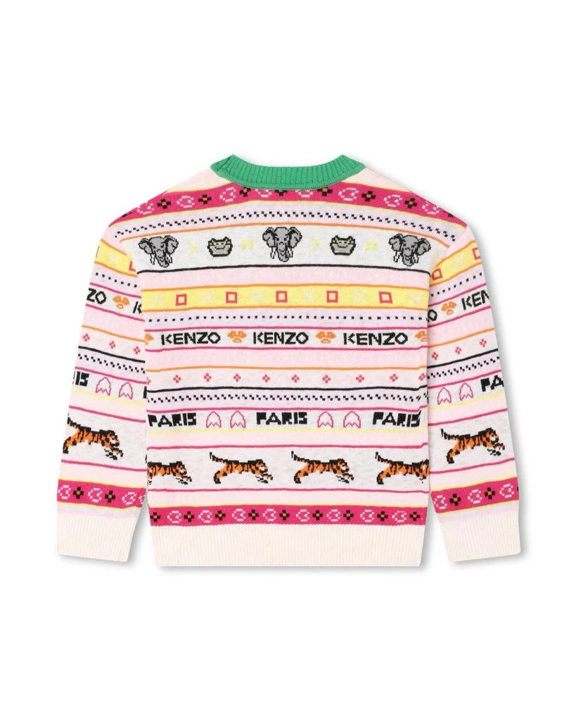 预计3周后发货 Kenzo Pull Rice - Enfant Fille - Kenzo Kids 2