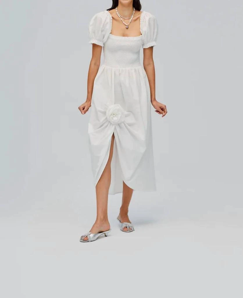Shop Petra Embroidered Linen Maxi Dress in Blue on Sale at BeyondStyle   Get 50% Off Petra Embroidered Linen Maxi Dress in Blue with Limited-Time  Flash Deals, Exclusive Discounts, and Special Offers.