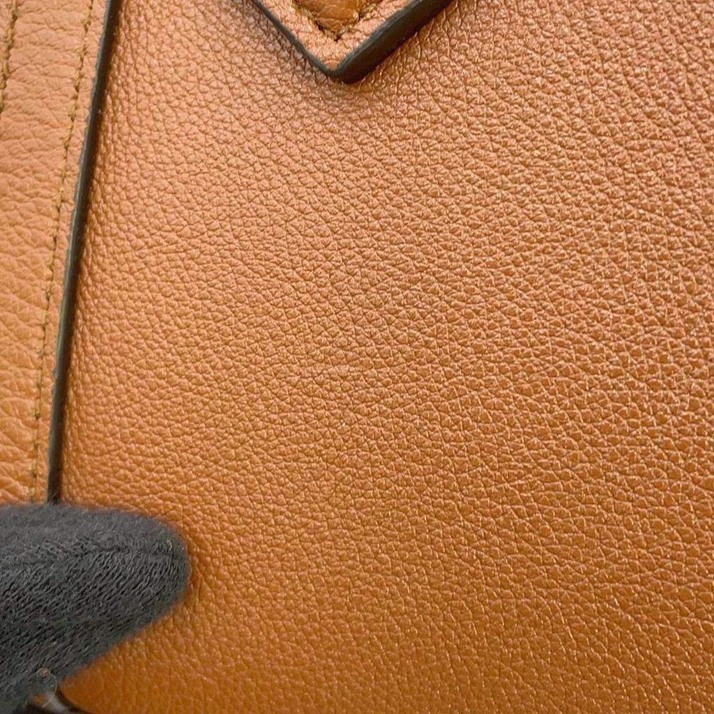 Gucci Gucci Brown Leather Mini Bamboo Diana Tote Bag 16