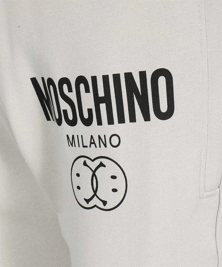 Moschino Moschino logo-print track trousers 3
