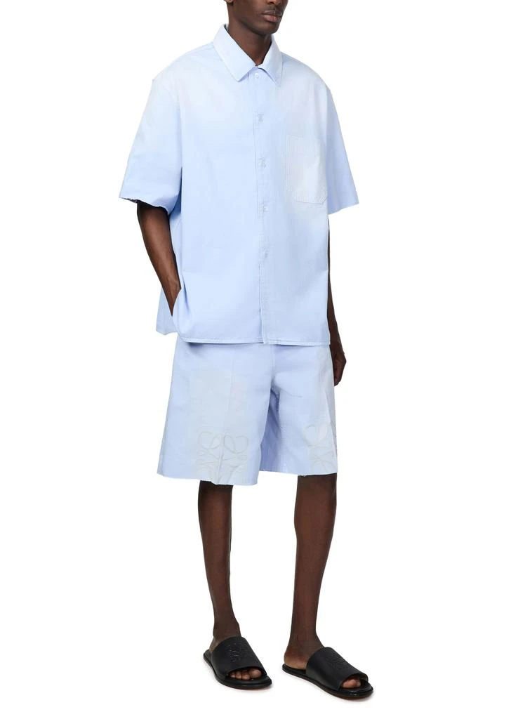 Loewe Anagram cotton shorts 6