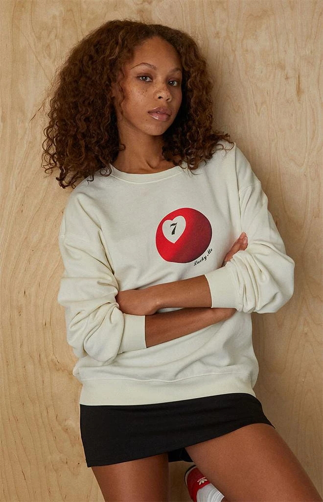 PS / LA Pool Ball Crew Neck Sweatshirt 1