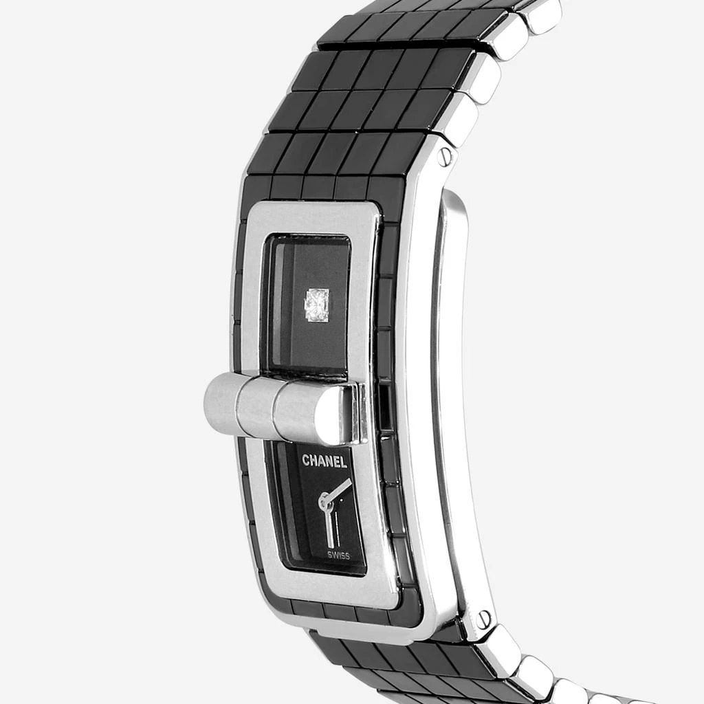 Chanel Chanel Code Coco Black Ceramic & Stainless Steel Quartz Ladies Watch H5147 2