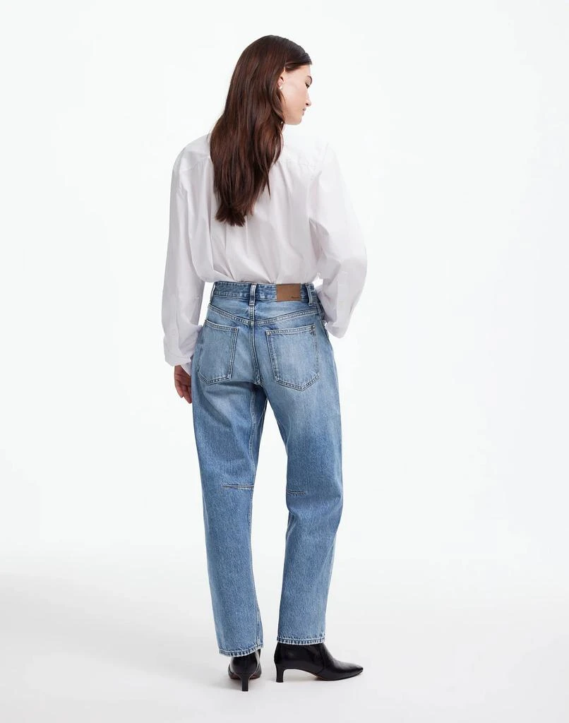 Madewell The Darted Barrel-Leg Jean 4