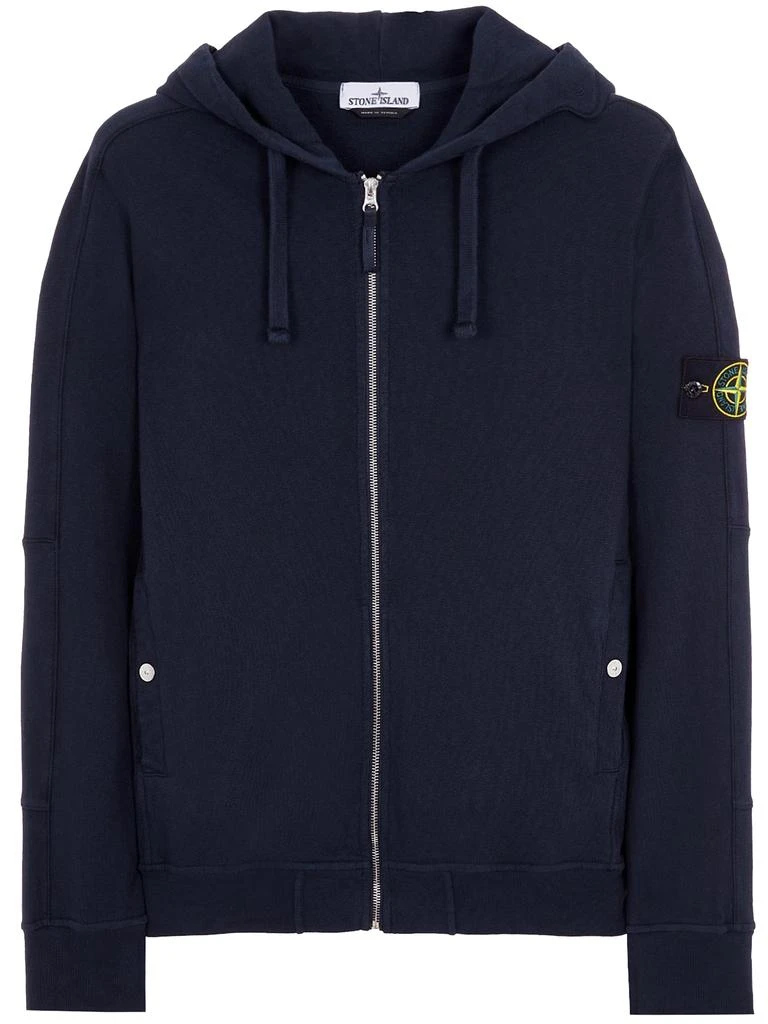 Stone Island Zip-up hoodie 1