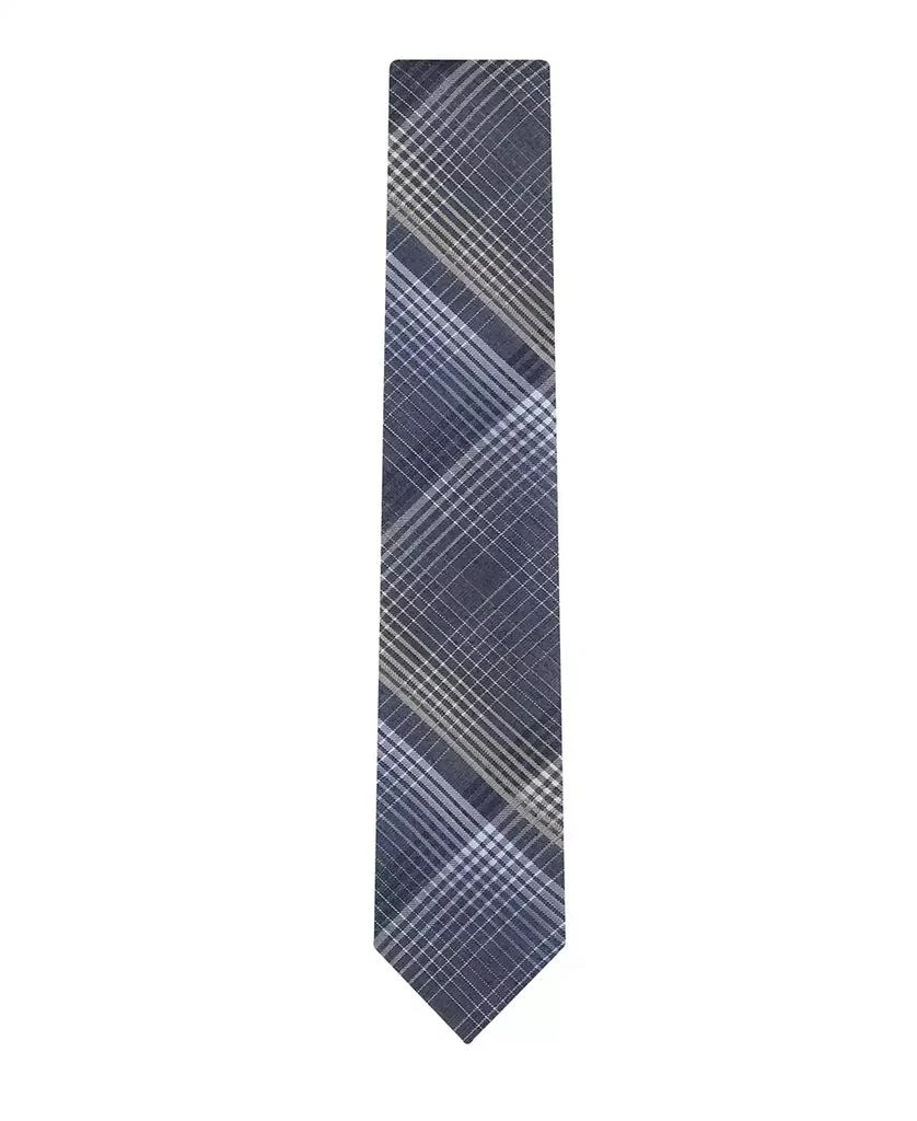 Calvin Klein Men's Kevin Plaid Tie 5