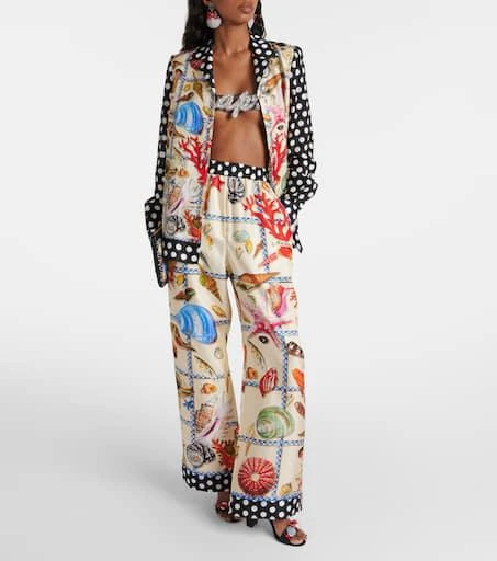 Dolce 
Gabbana Capri crystal-embellished bra top 2