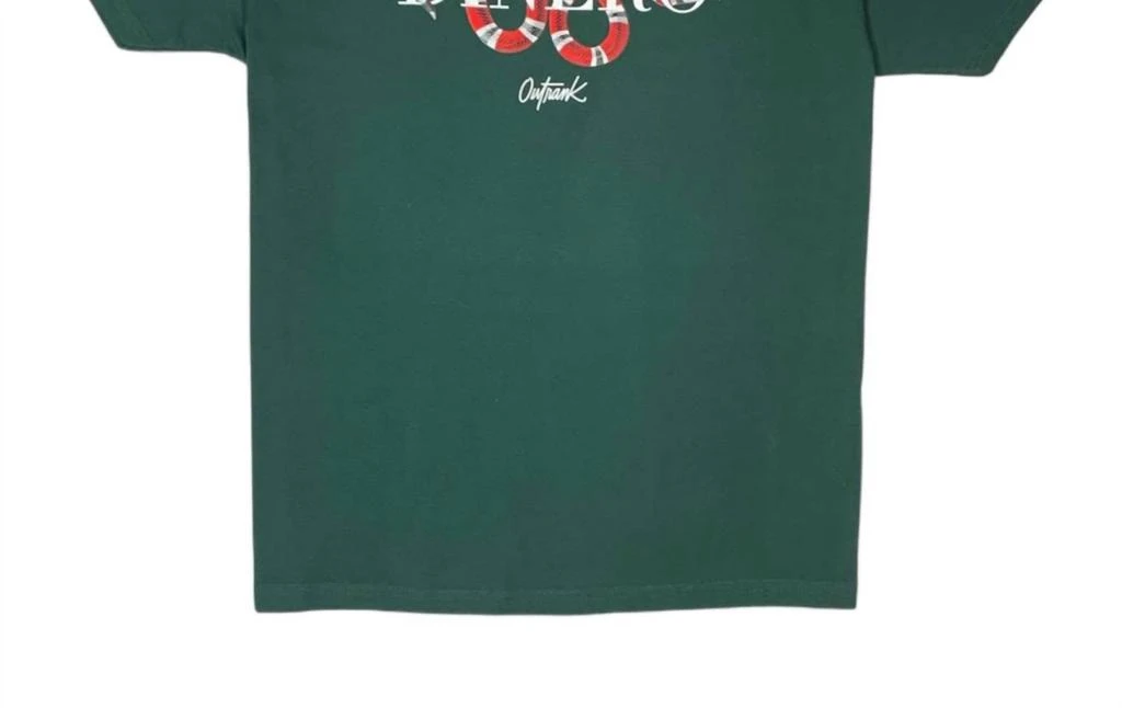 OUTRANK Men's Dinero T-Shirt In Green 1