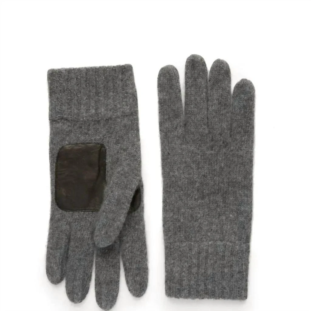 Carolina Amato Carolina Amato - Men
s 2-in-1 Deerskin 
Cashmere Glove 3