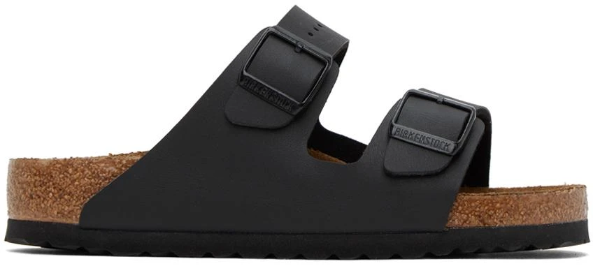 Birkenstock Black Arizona Sandals 1