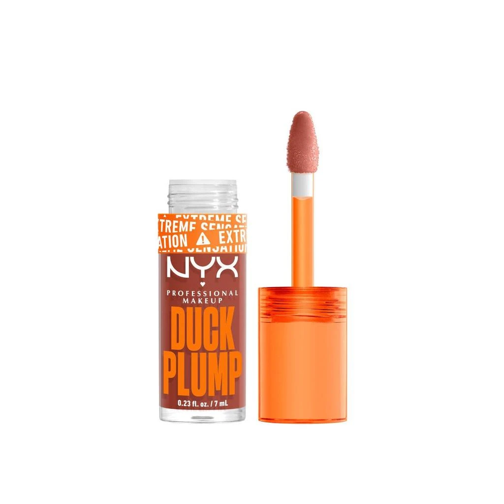 Octopus x Nyx Duck Plump Gloss Clearly Spicy 17