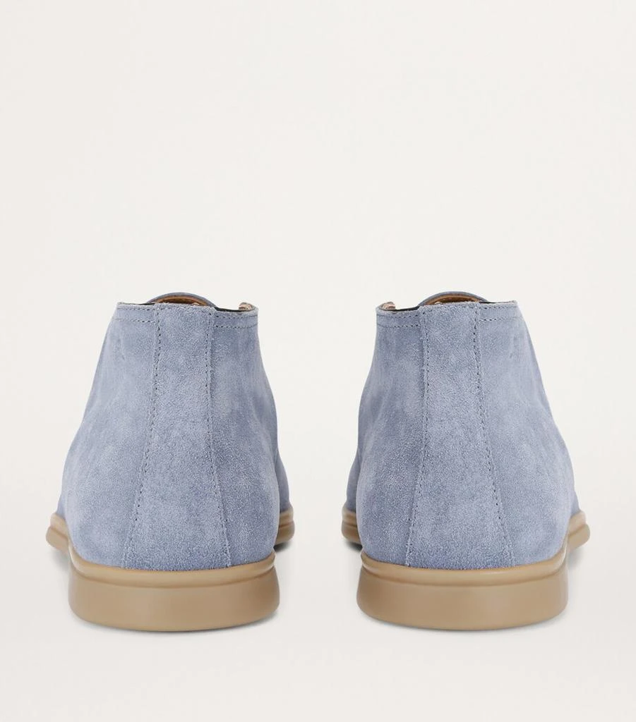 Harrys Of London Suede Tower Boots 2