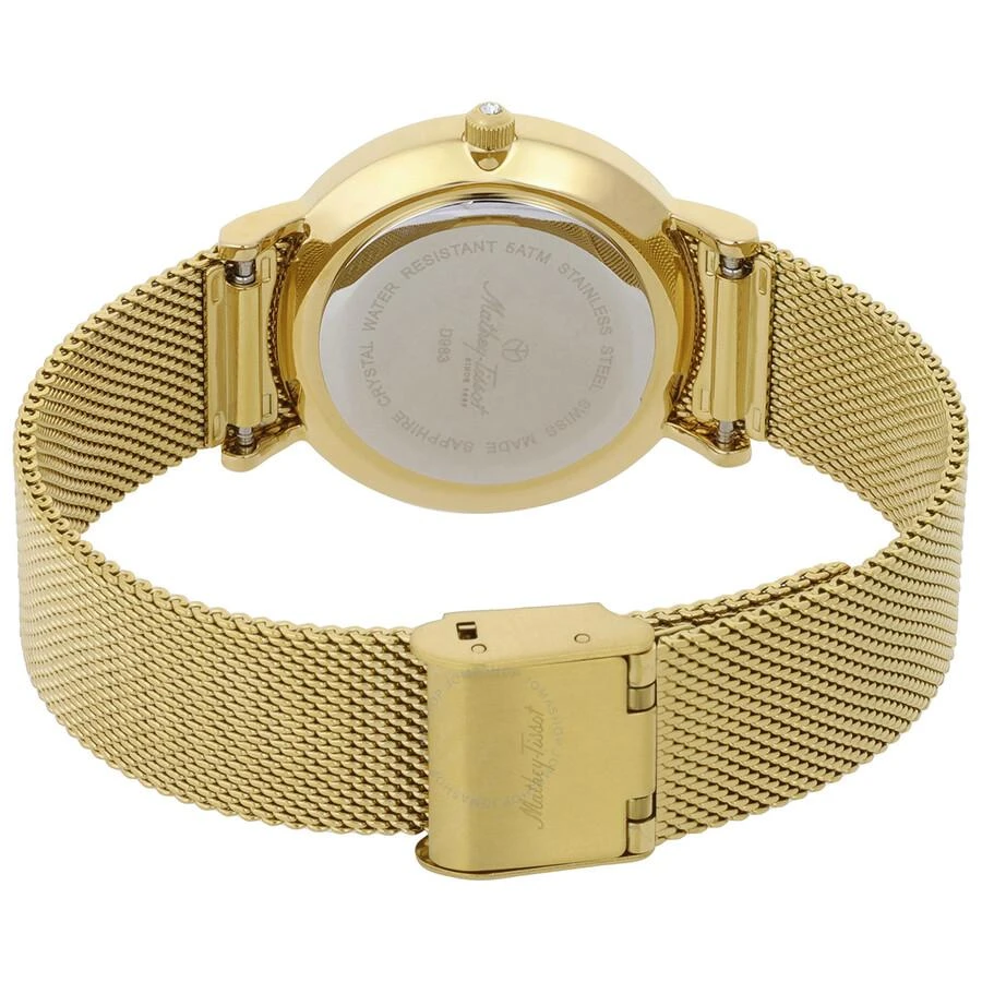 Mathey-Tissot Mathey-Tissot Electra Quartz Diamond Black Dial Ladies Watch D983SPYN 3