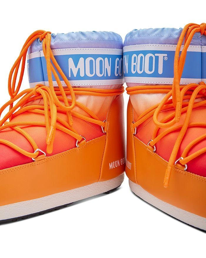 Moon Boot Women's Icon Low Sunrise Boots 4