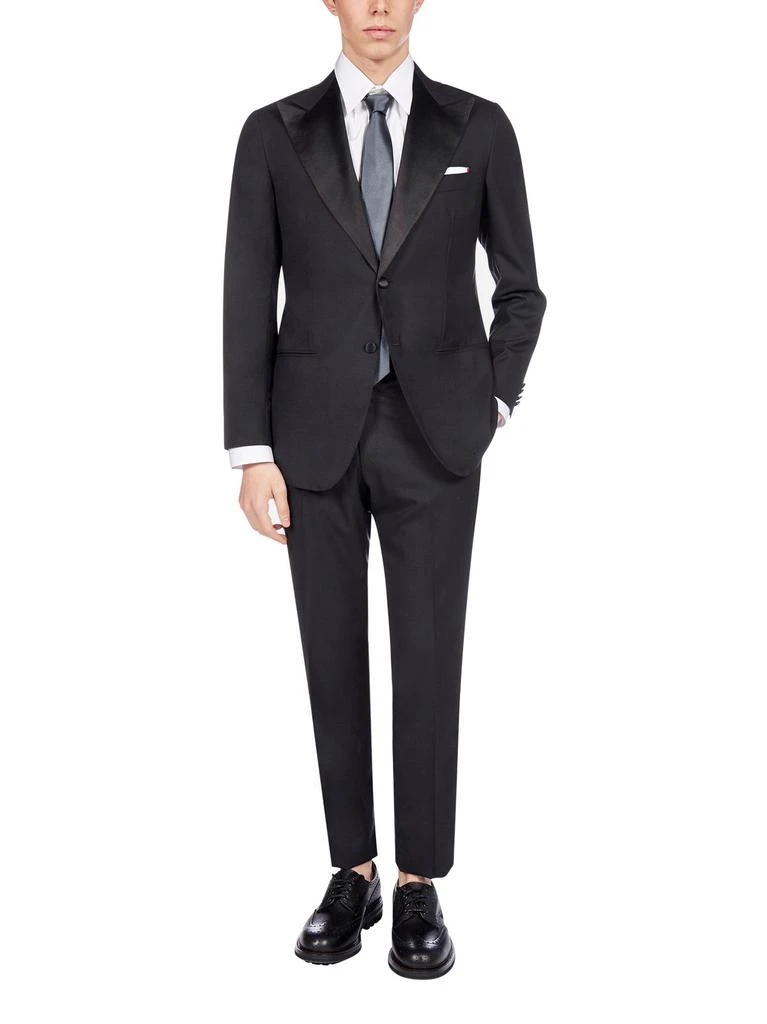 Kiton Kiton Single-Breasted Two-Piece Suit 2