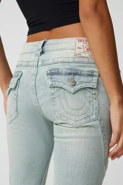 True Religion True Religion Joey Low-Rise Flare Jean 6