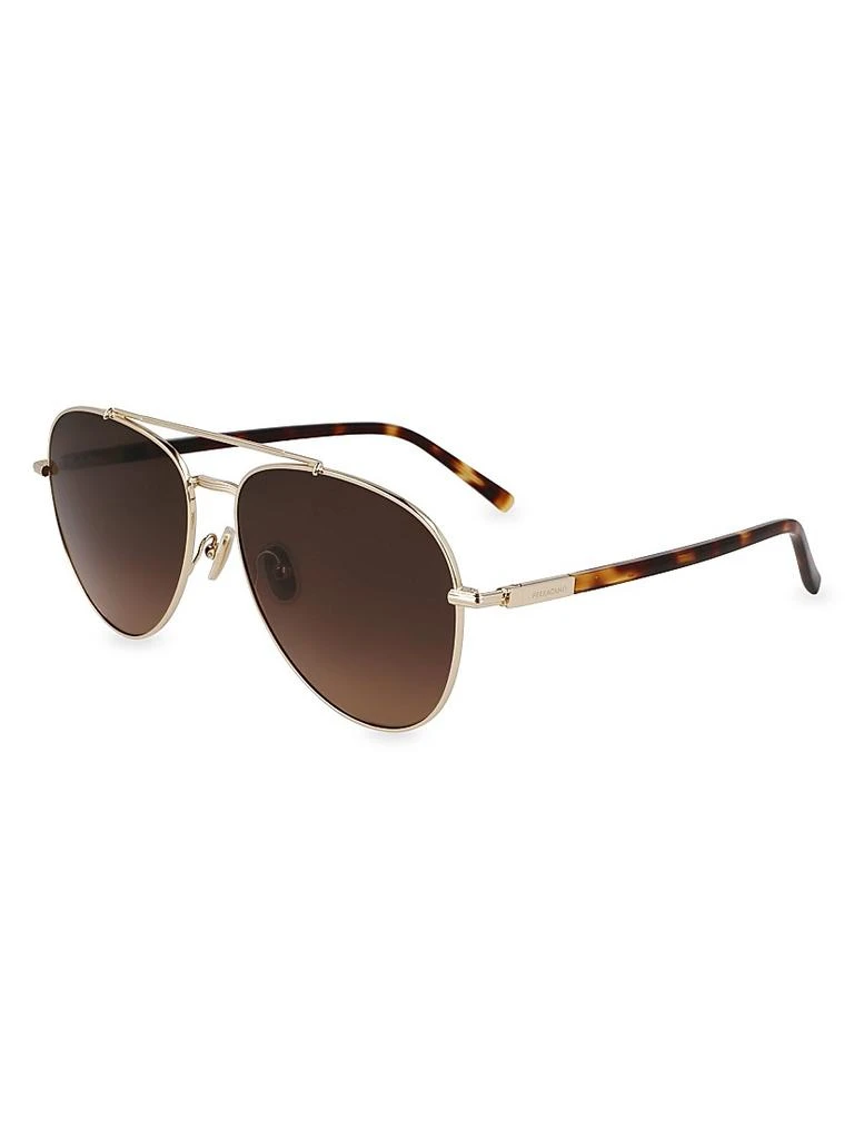 Salvatore Ferragamo 61Mm Amazon.com: Salvatore Ferragamo Sunglasses SF600S 001 Black  main image 2