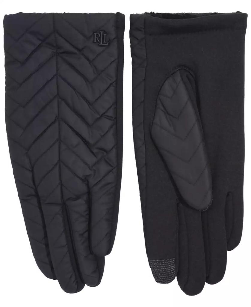 Ralph Lauren Chevron Quilted Glove