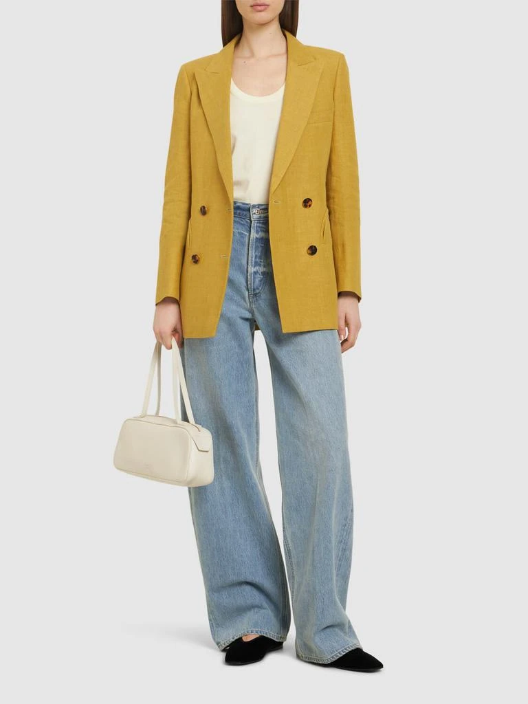 BLAZÉ MILANO Everyday Linen Long Blazer 1