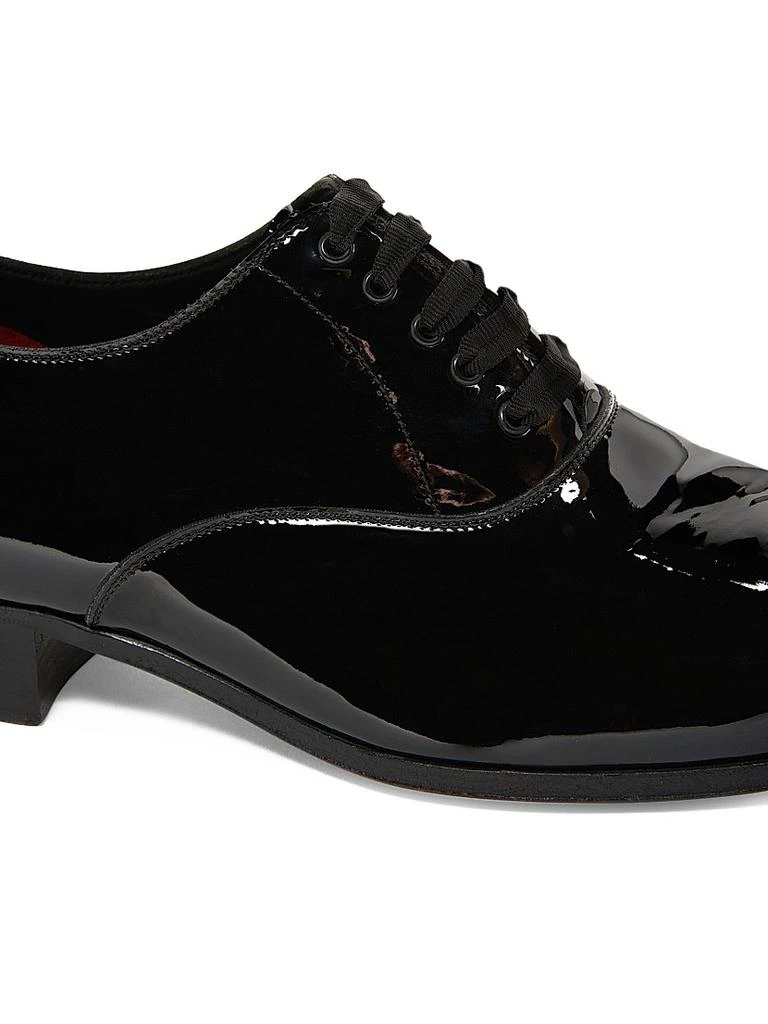 Tom Ford ​Patent Lace-Up Oxfords 6