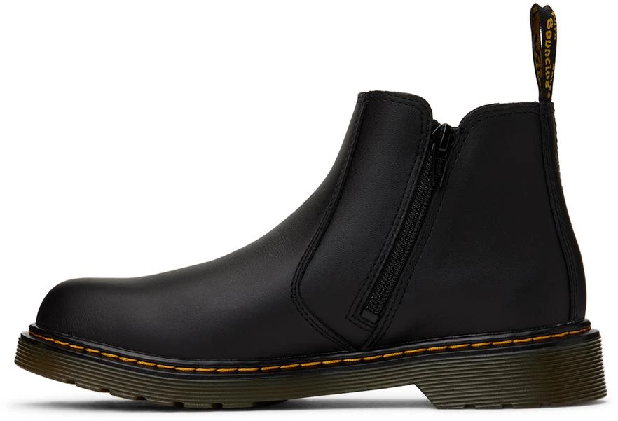 Dr. Martens Big Kids Black 2976 Chelsea Boots 3