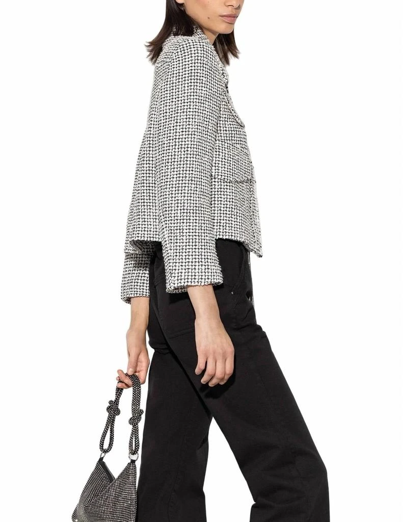 LUISA CERANO Luisa Cerano - Tweed Bouclé Cropped Jacket 4